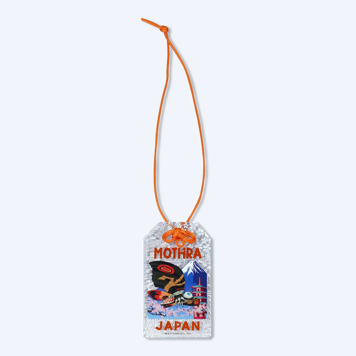 Amulet-stijl hanger Mothra