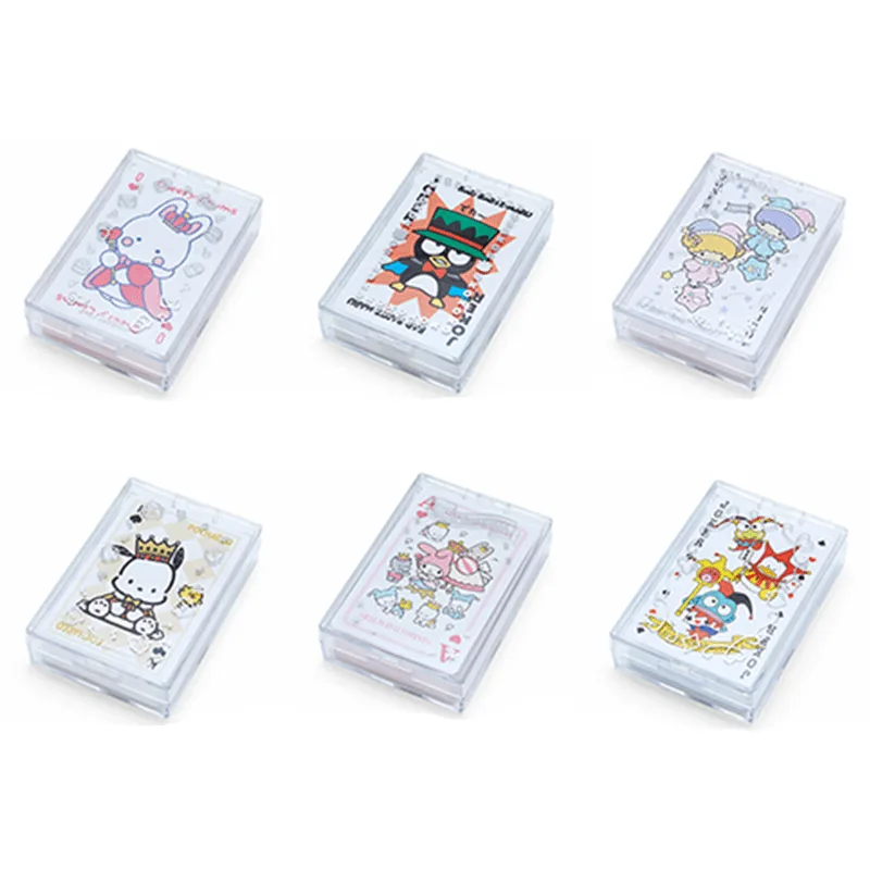 Sanrio Spielkarten-Notizblock