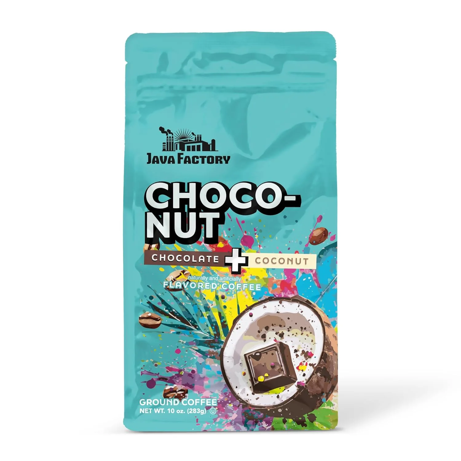 How to Brew Choconut Flavored Ground Coffee at Home