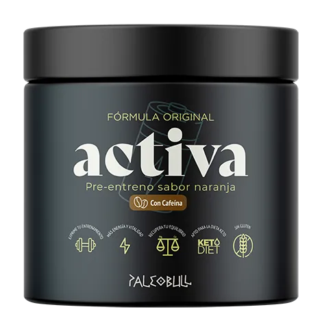 Activa: Pre-entreno CON cafeína
