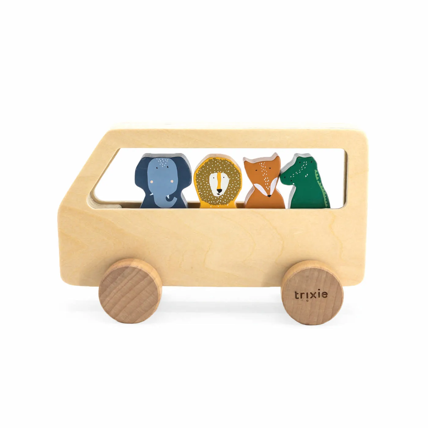 Bus animali in legno