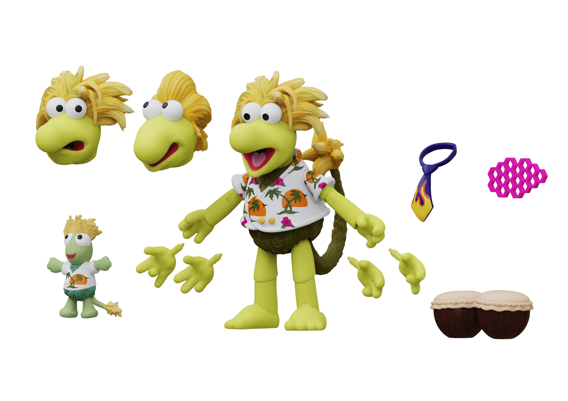 Fraggle Rock Deluxe Action Figure: Wembley