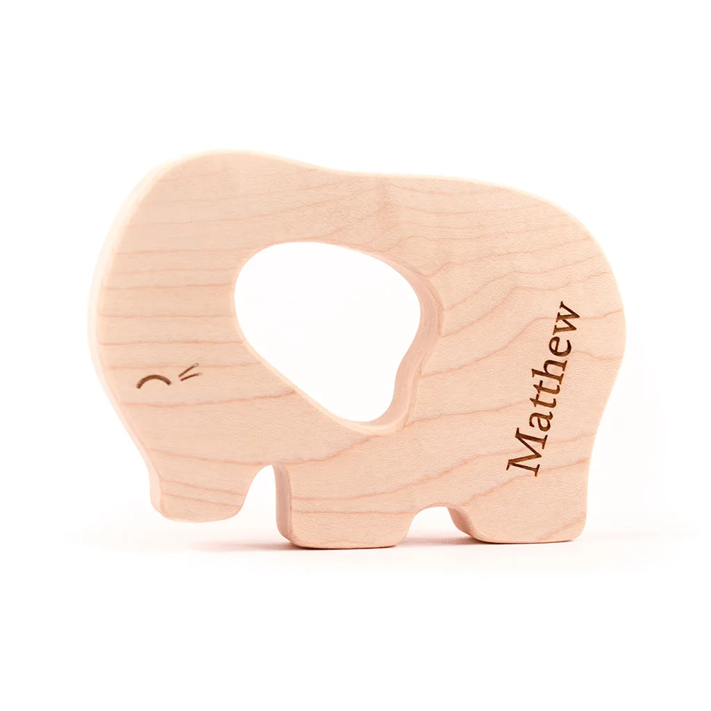 Teether Kayu Gajah