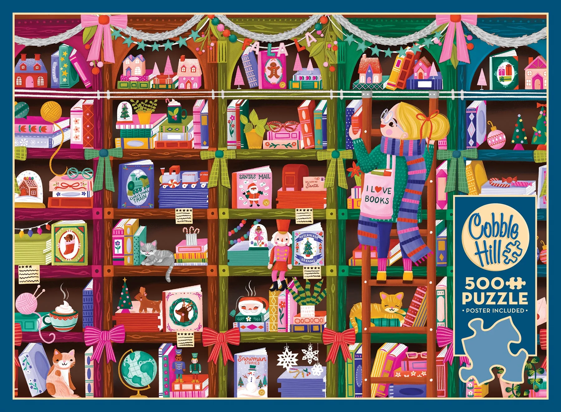 Holiday Browsing vs Mine: Which 500 Piece Puzzle for a Cozy Evening?