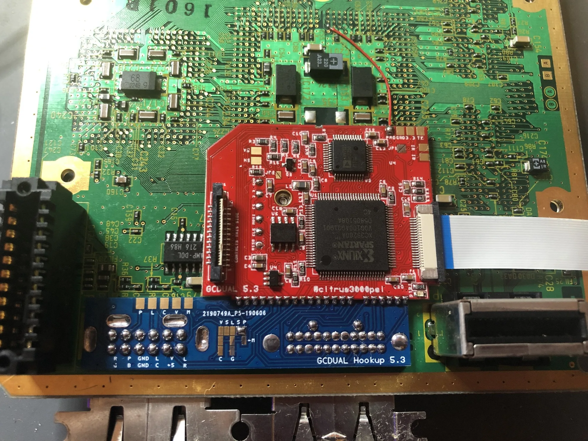 GameCube HDMI Install