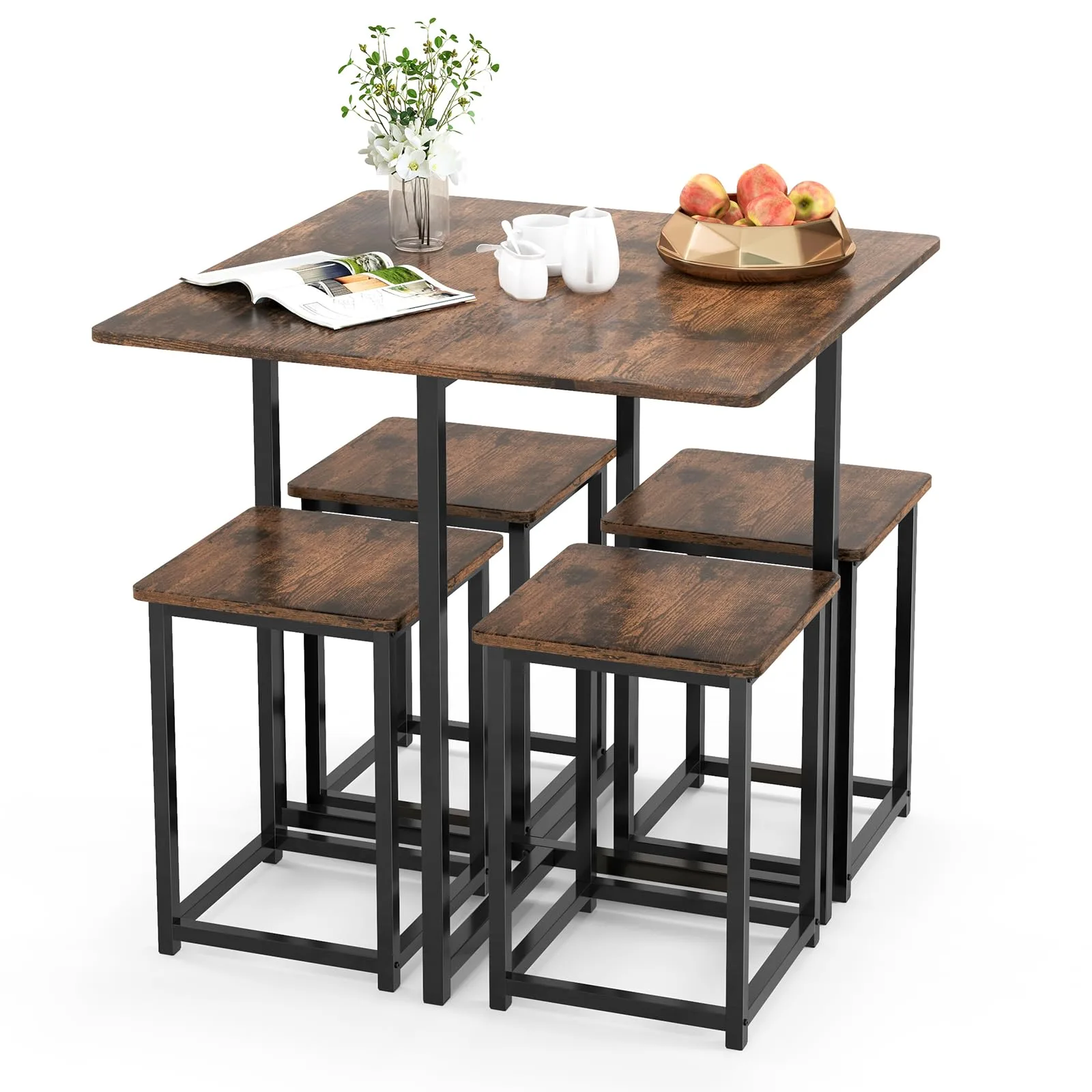 How to Choose a Dining Table Set for Small Kitchens