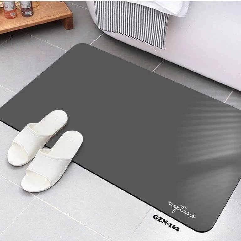 Diatomit-bademåtte vs Mellow Mat: Hvilken absorberer bedst?