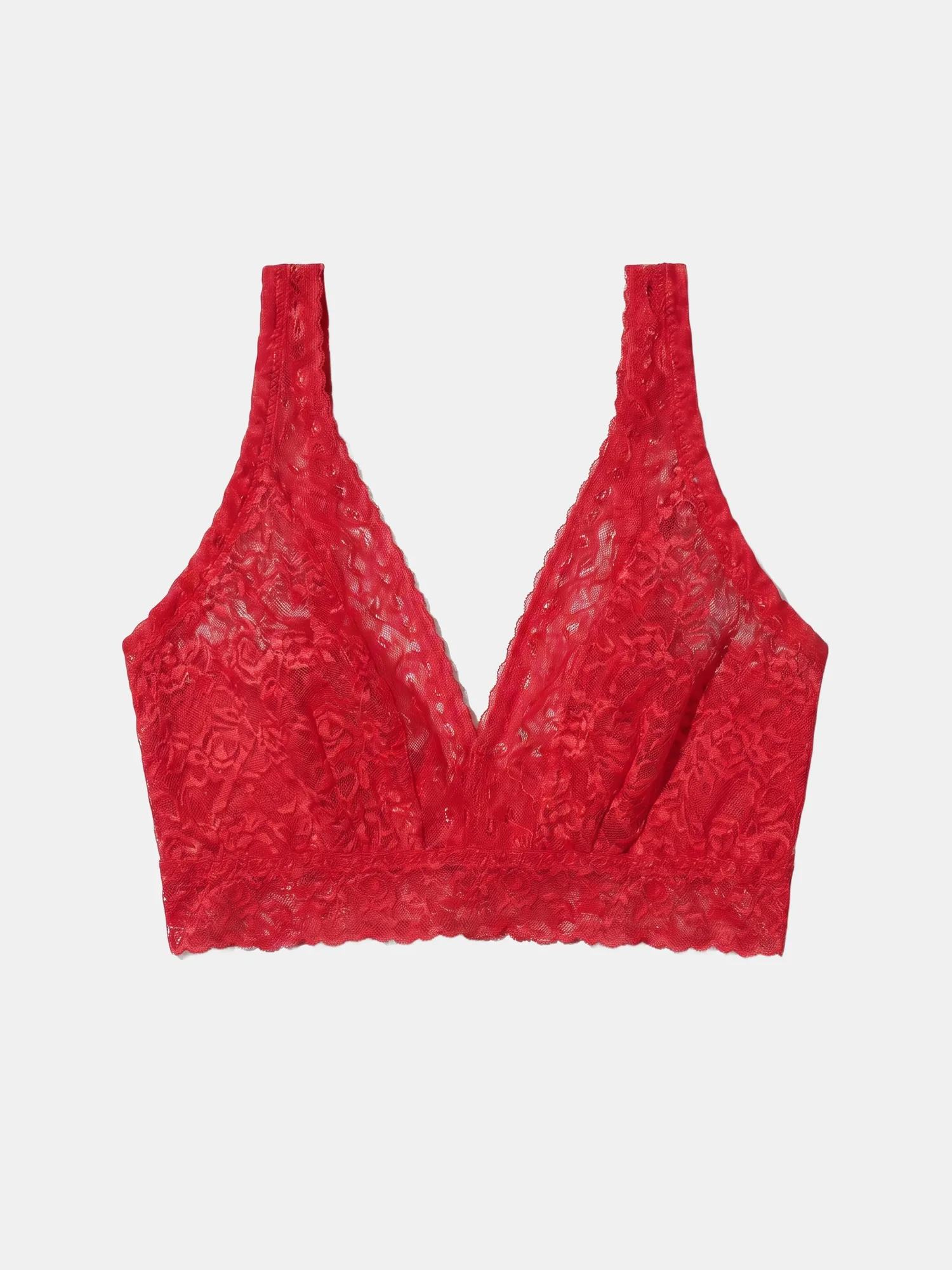 Bralette de encaje Curvy - Love