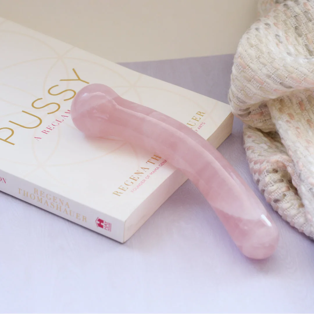 Crystal vs. Silicone Yoni Wands: Which Is Right for You?