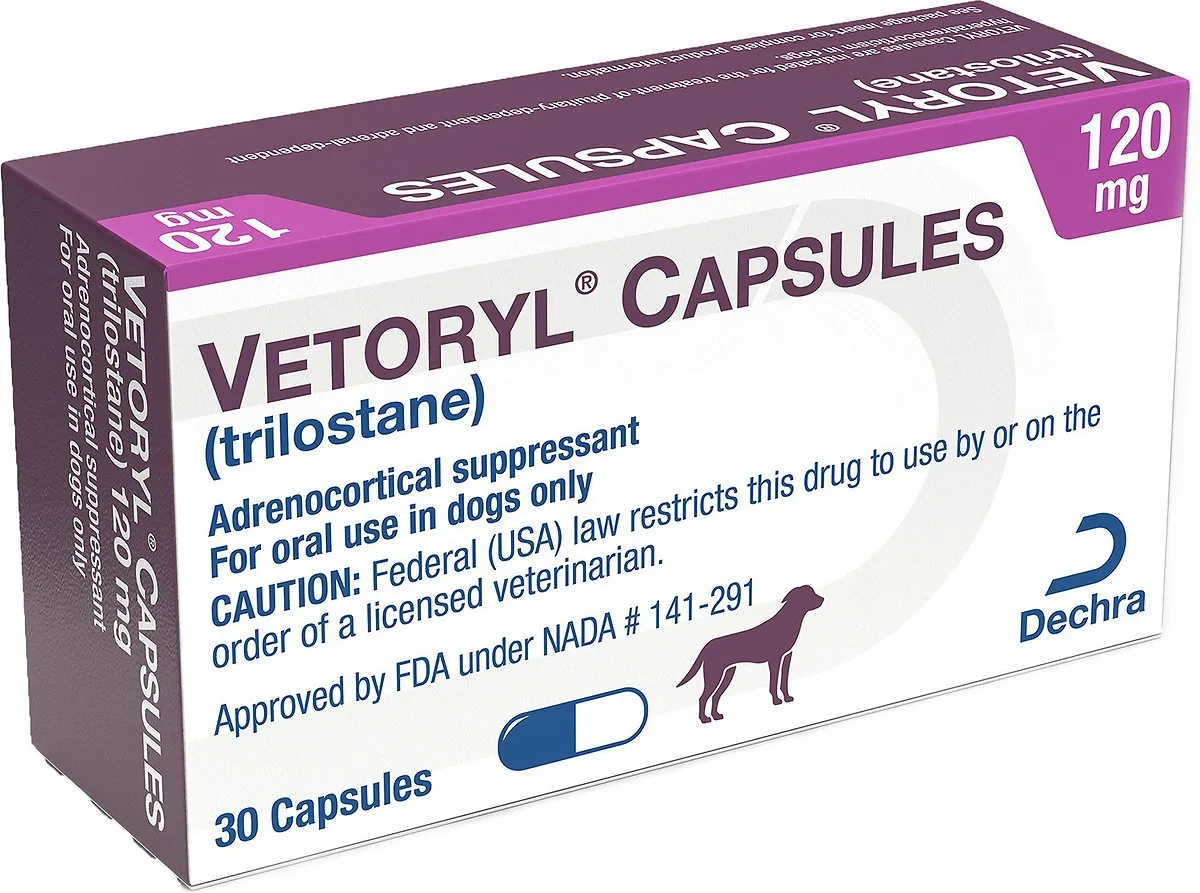 Vetoryl Capsules for Dogs