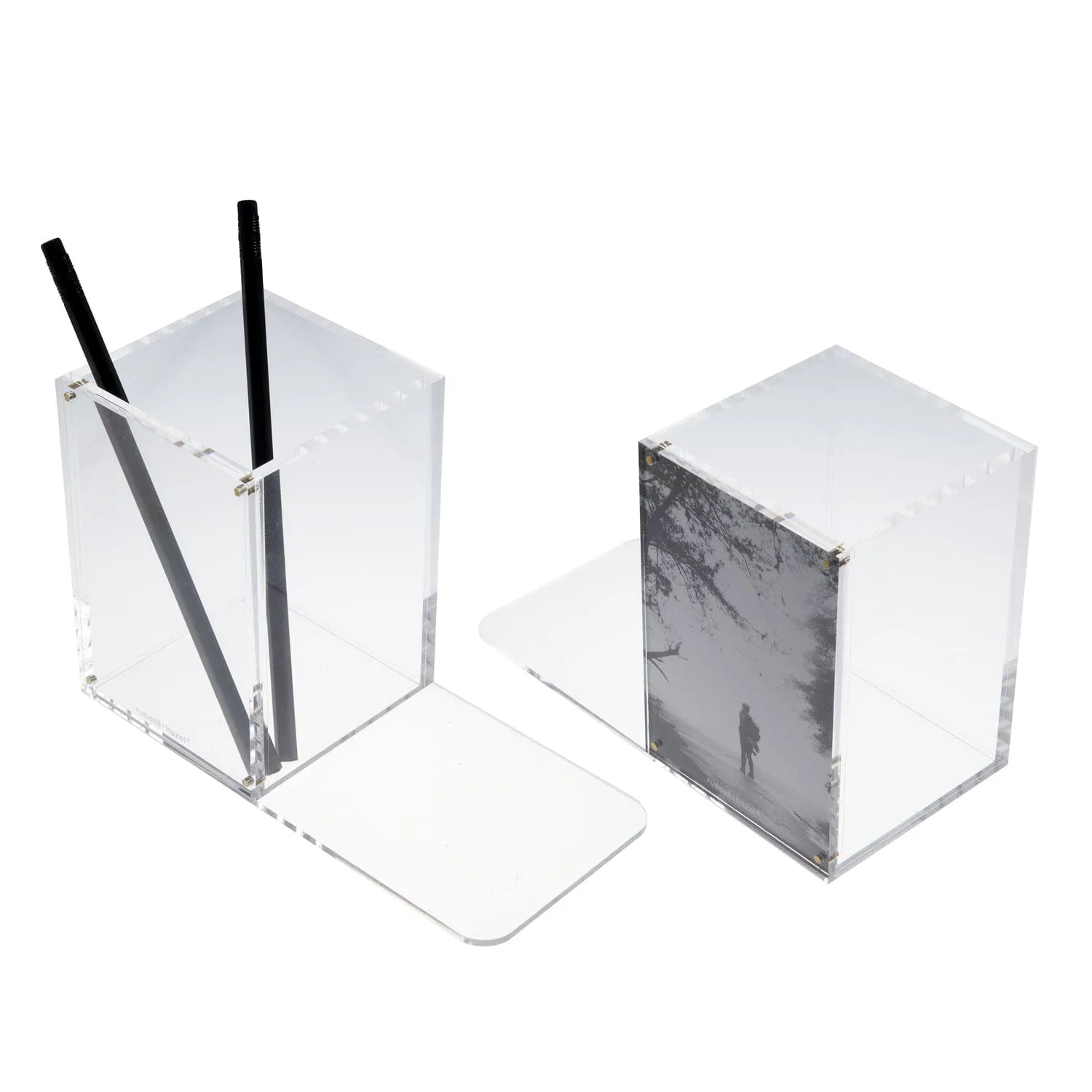 How to Set Up a Functional Desk with Acrylic Accessories