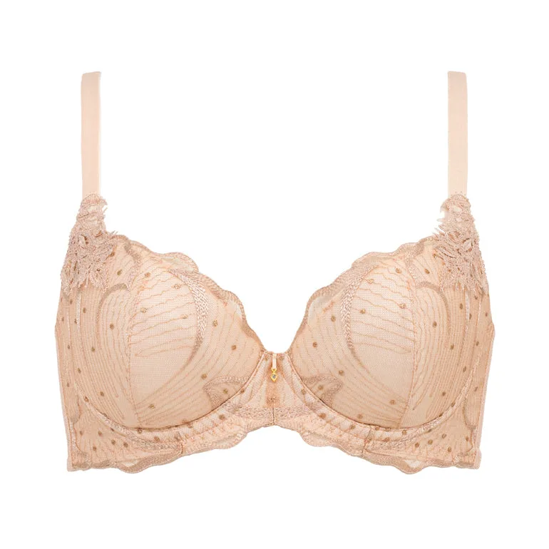 Rose Push-Up Plunge Bra 25A1
