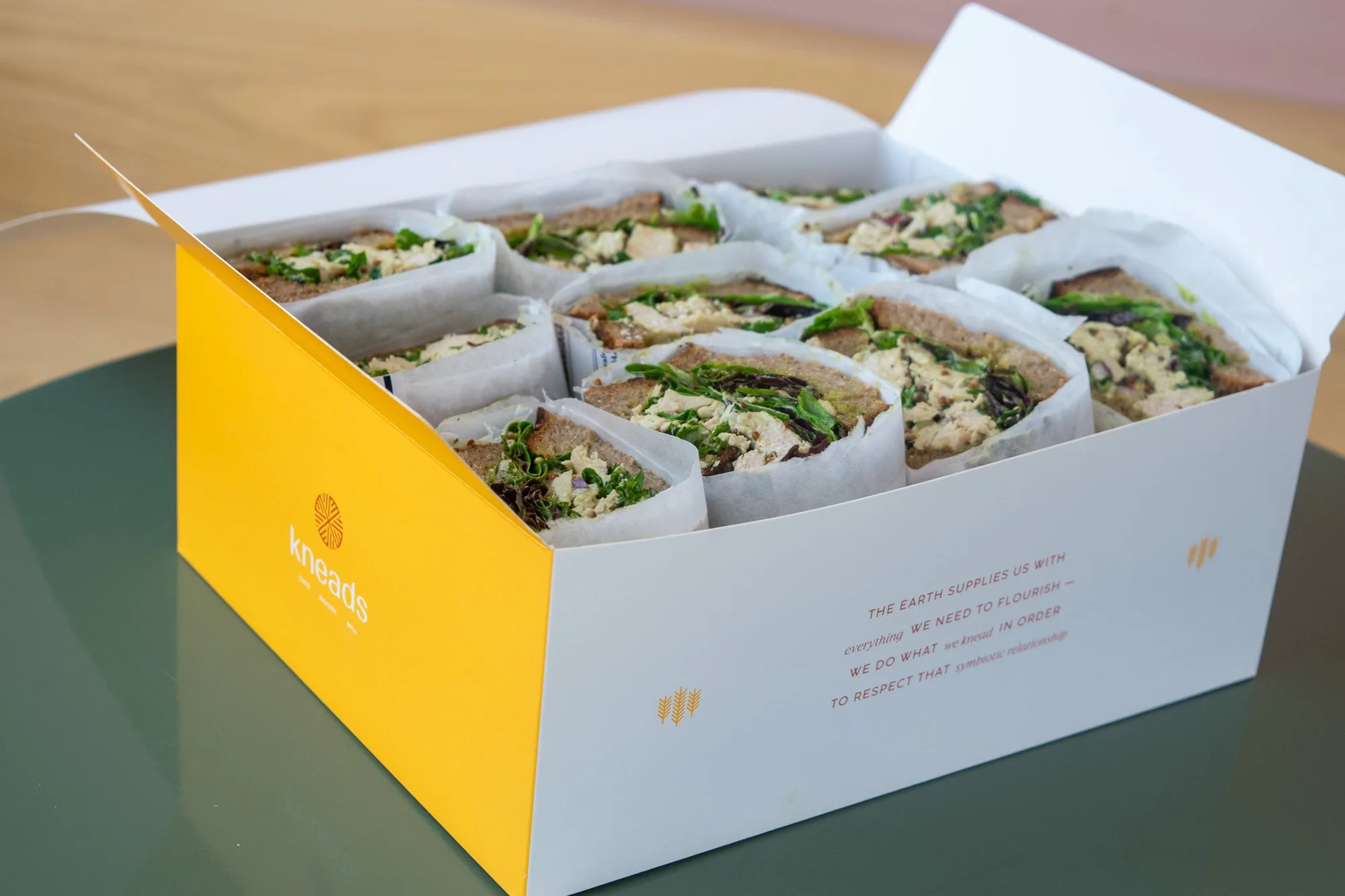 Chicken Salad Sandwich Catering Box: Portion and Serving FAQs