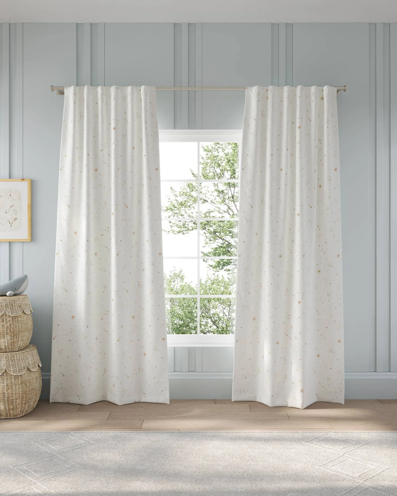 Constellation Blackout Curtain Review: Light Blocking, Fabric Quality, and Design