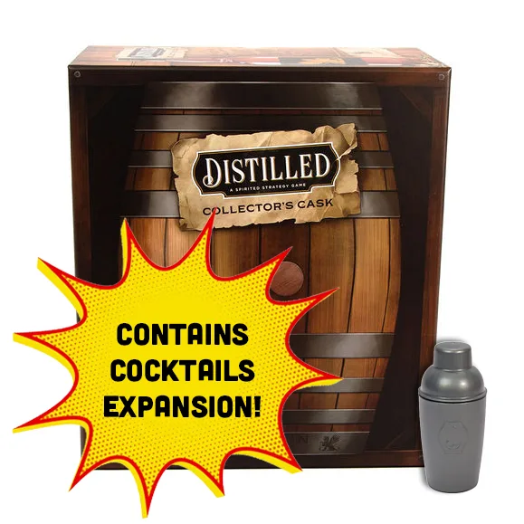 Distilled Cask vs Cocktails Bundle: Which to Buy