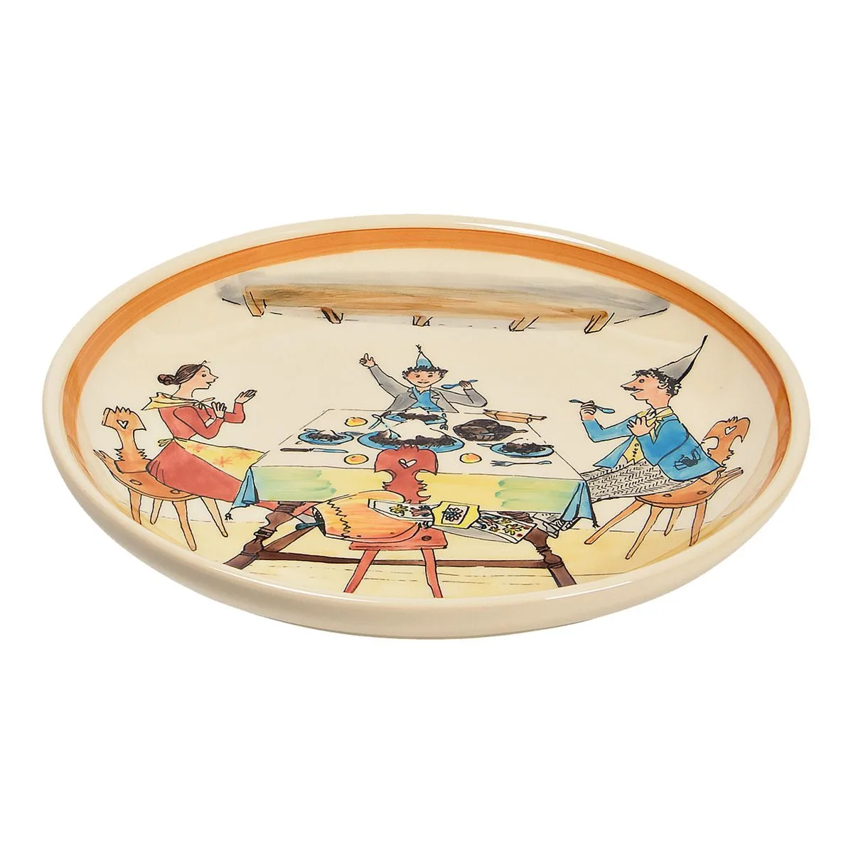 Bord Ursli aan tafel Ø 21 cm