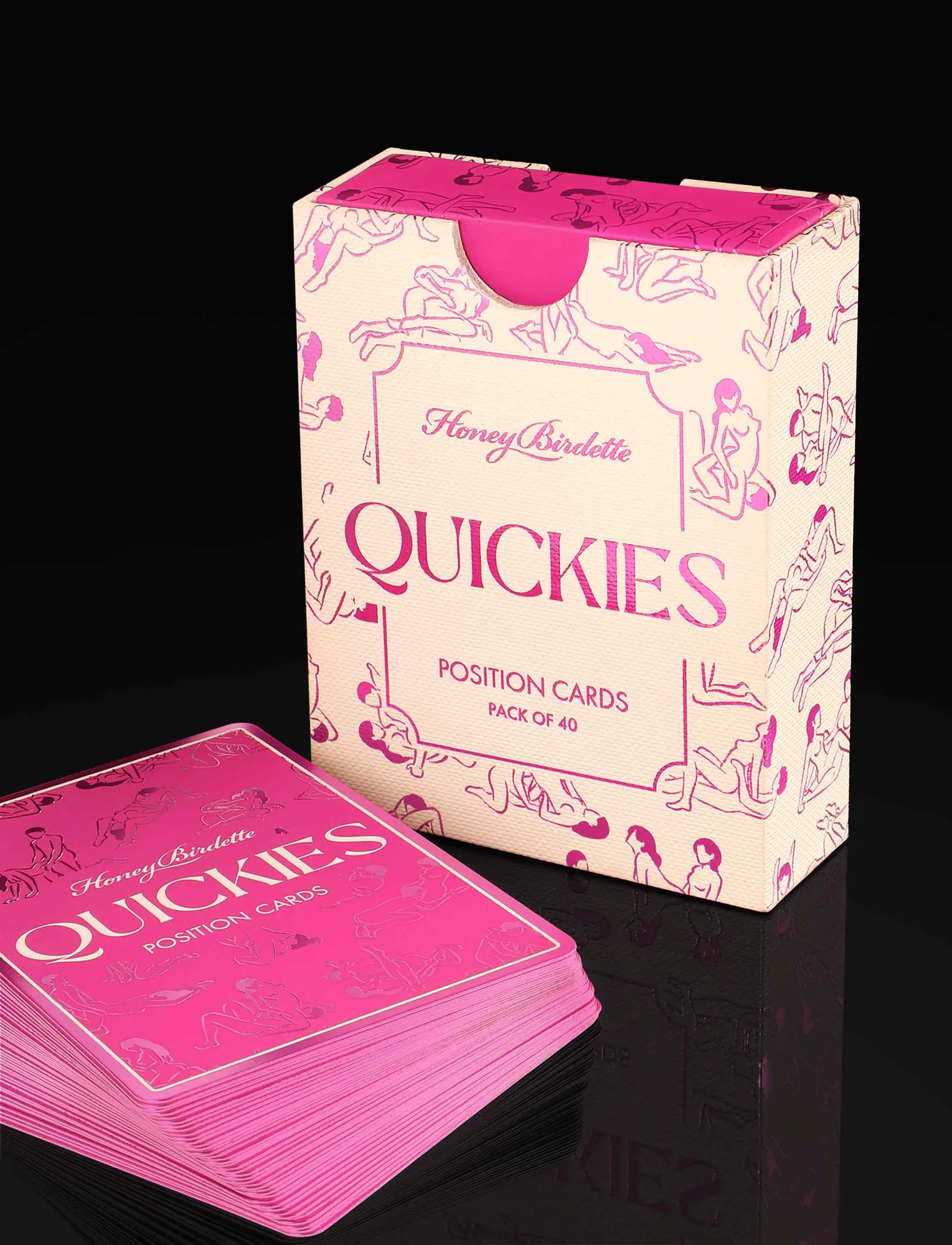 لعبة بطاقات Quickies