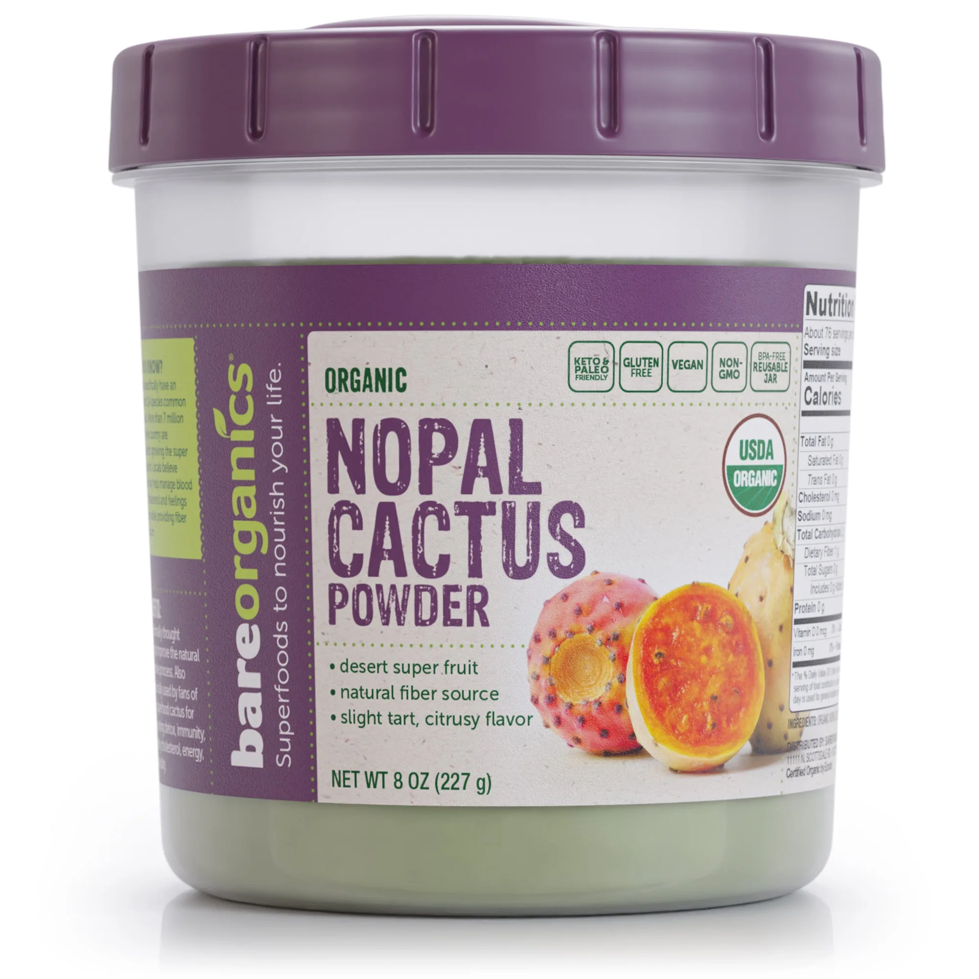 How to Add Organic Nopal Cactus Powder to Your Diet