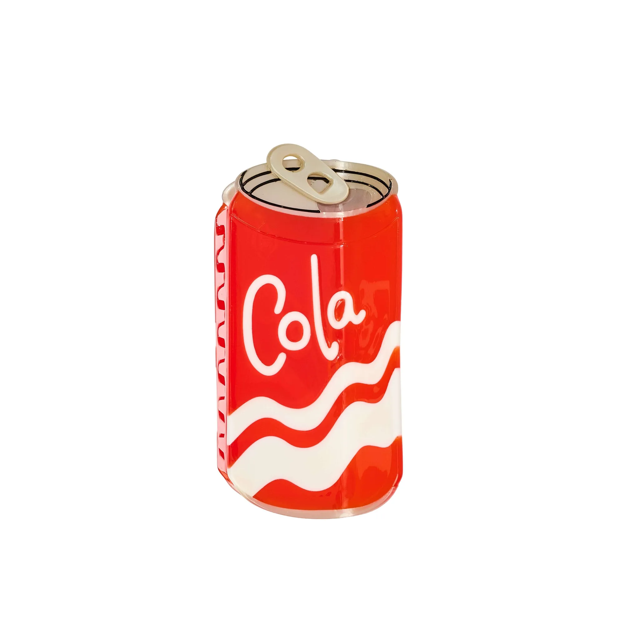 Große Cola-Dosen-Haarspange