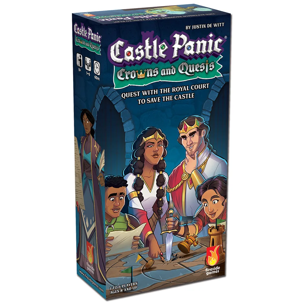 Castle Panic Crowns and Quests: What to Expect