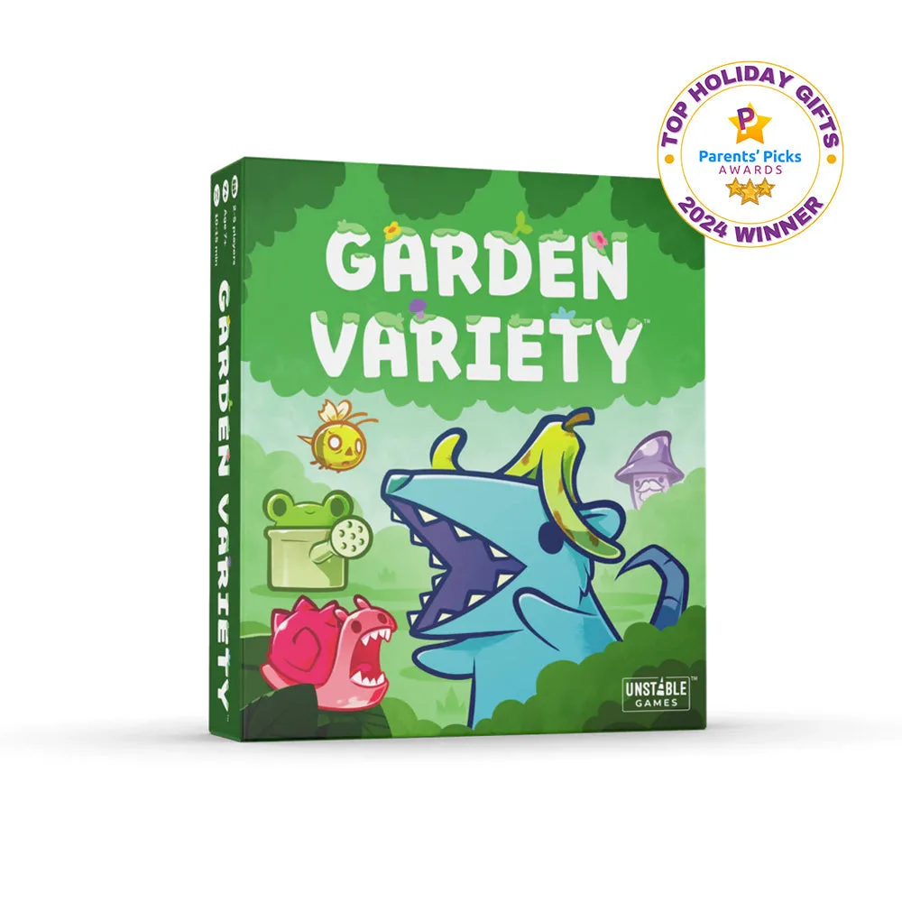 Garden Variety Base Game: What's Inside the Box