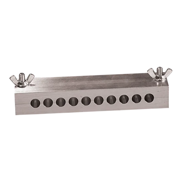 Aluminium-Zäpfchenform