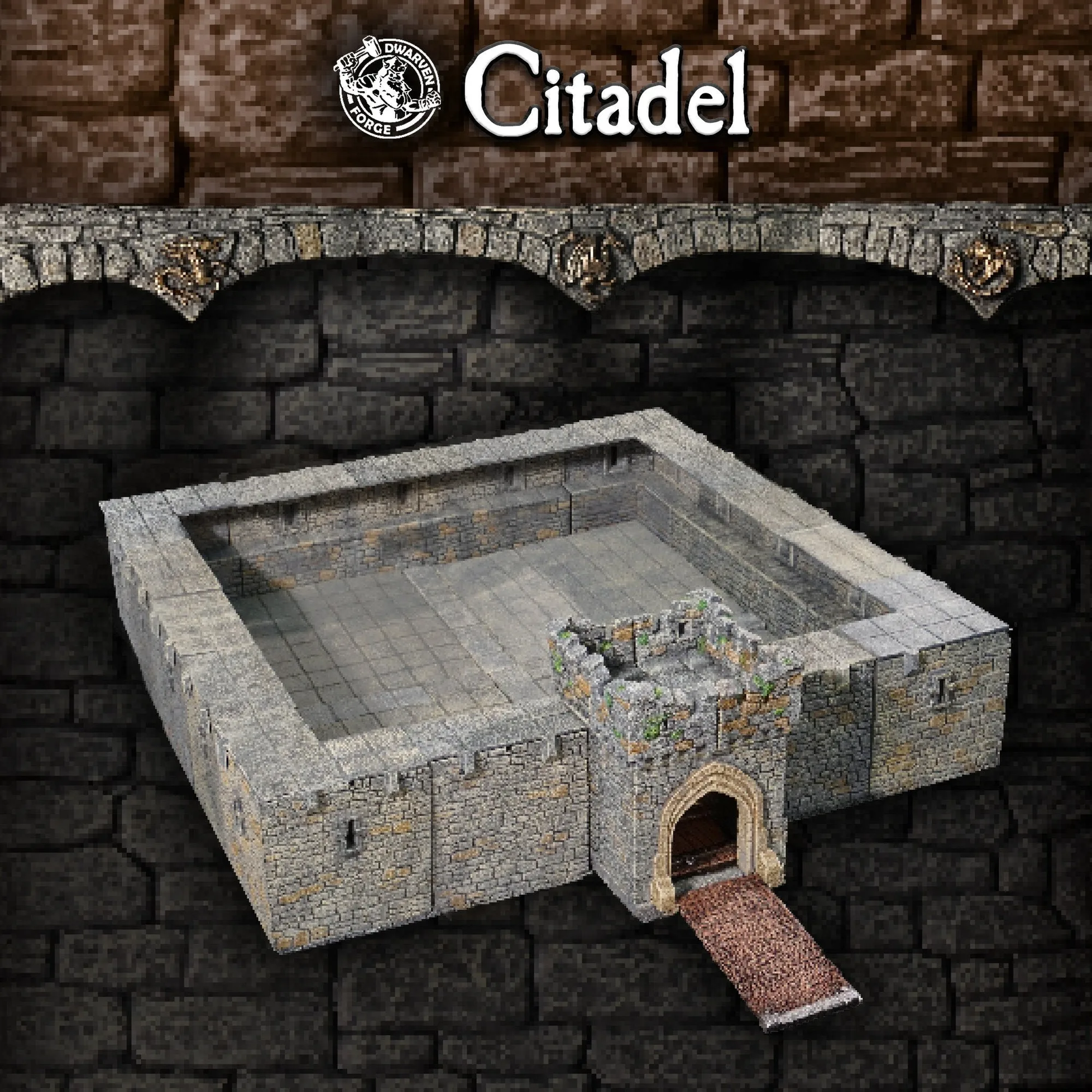 Set Ciudadela (Sin Pintar)