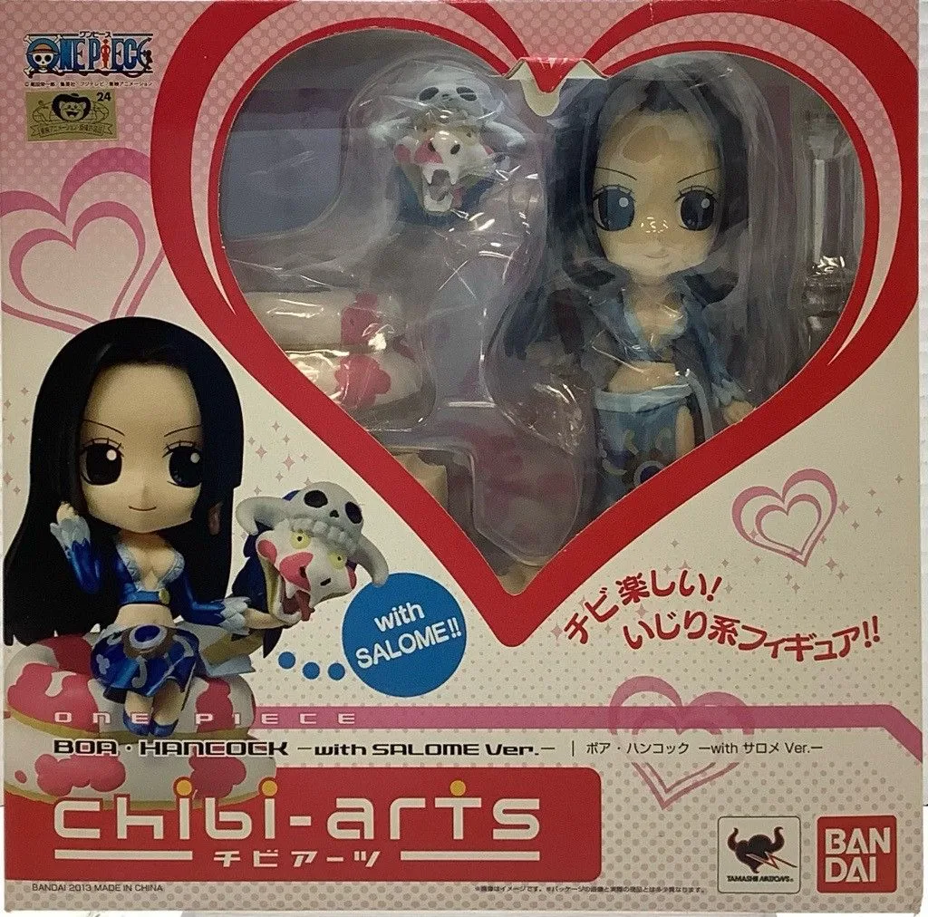 ابدأ مجموعة تماثيل ون بيس مع P.O.P. وChibi-Arts