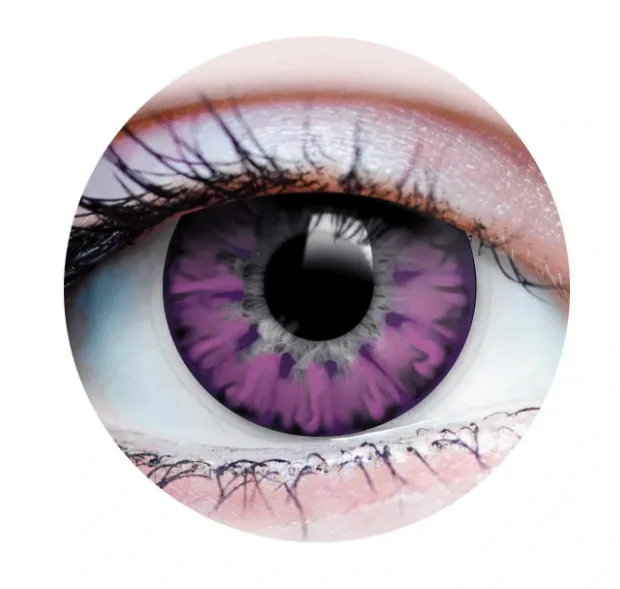 Cómo elegir lentillas de color para cosplay