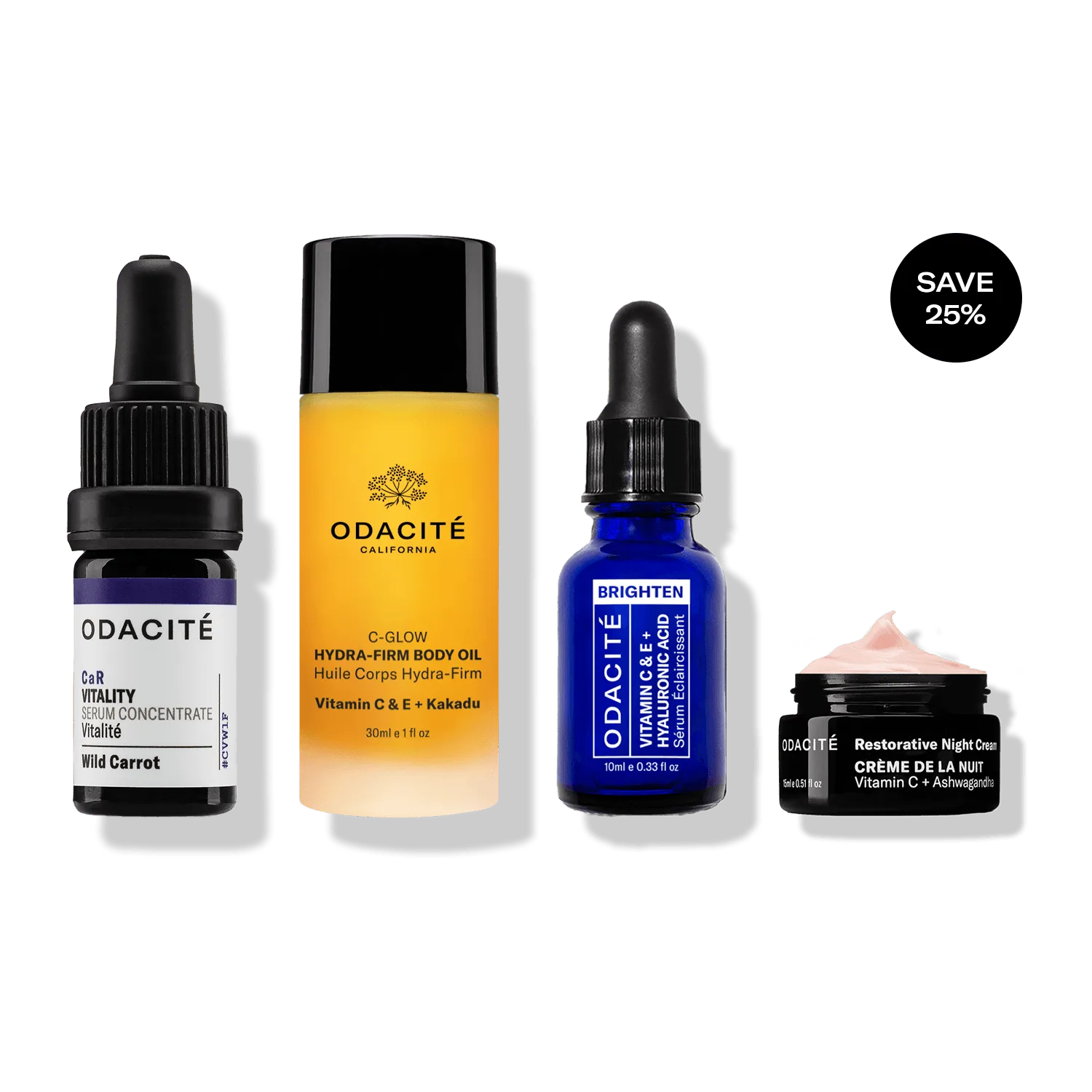 Vitamin C Glow Set: How to Build a Brightening Routine