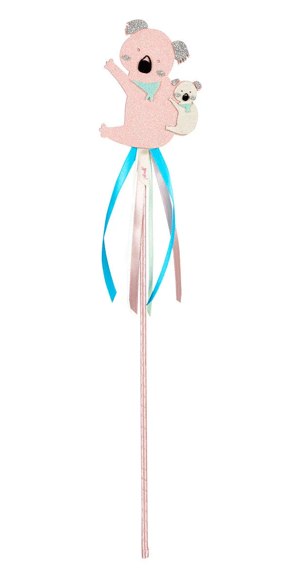 Varita Koala - Accesorio de disfraz para niños - Uso en carnaval y fiestas