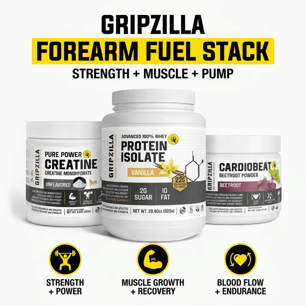 Forearm Fuel Stack