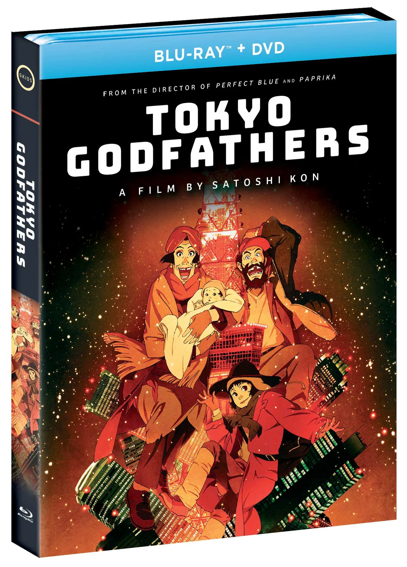 Tokyo Godfathers Blu-ray + DVD: هل يستحق الترقية؟