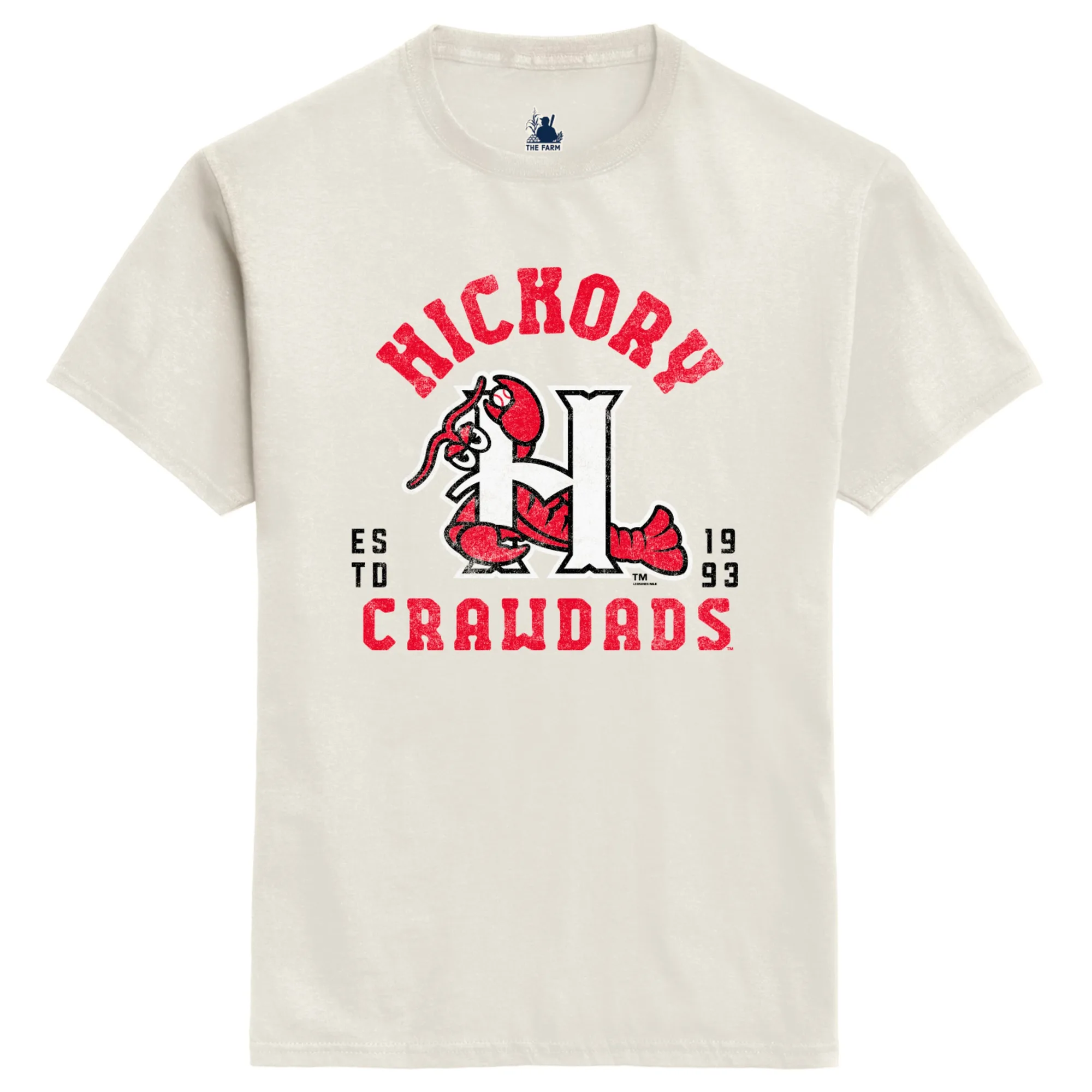 How to Style the Hickory Crawdads Sweet Cream Curious Tee