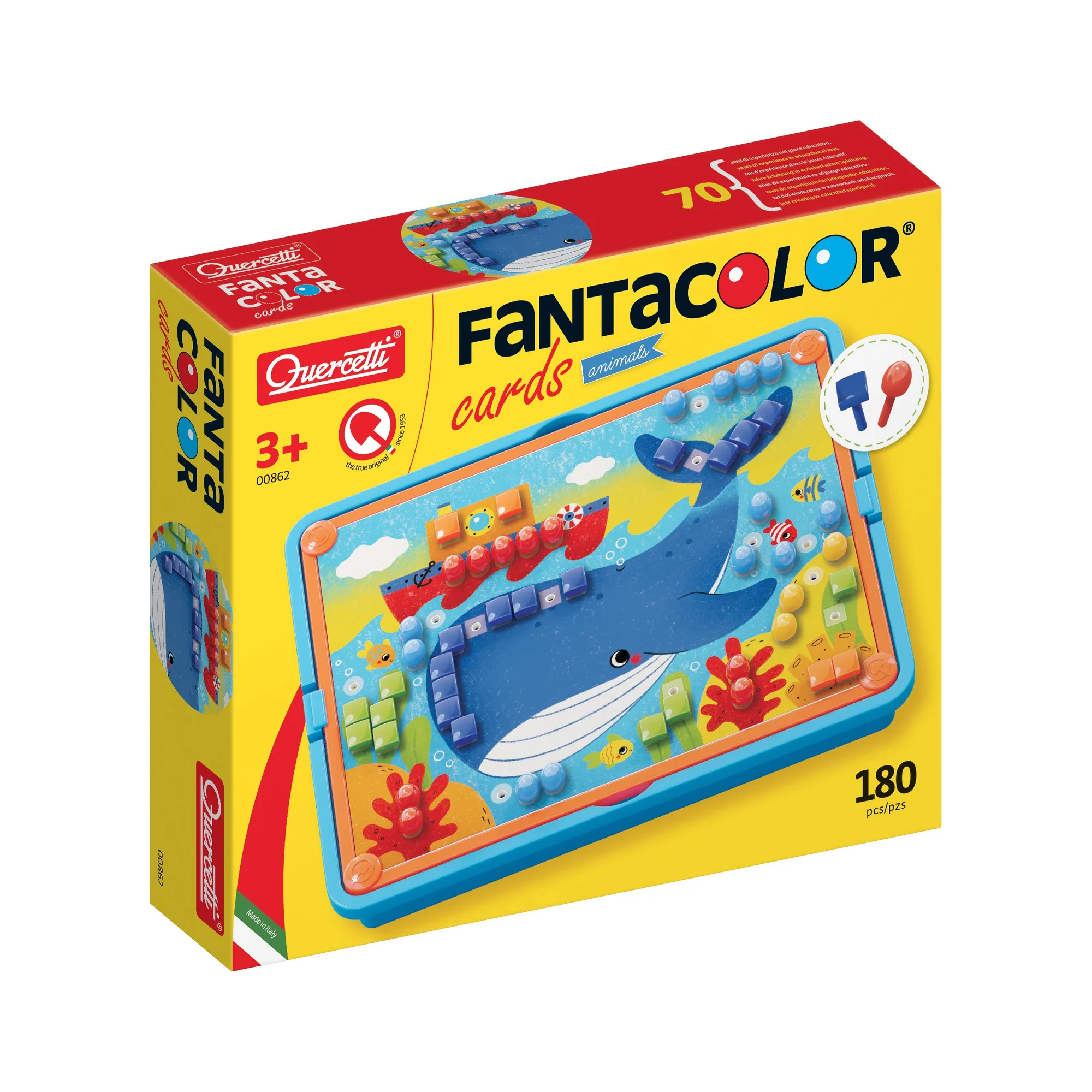 Usare le carte FantaColor per giocare in modo creativo