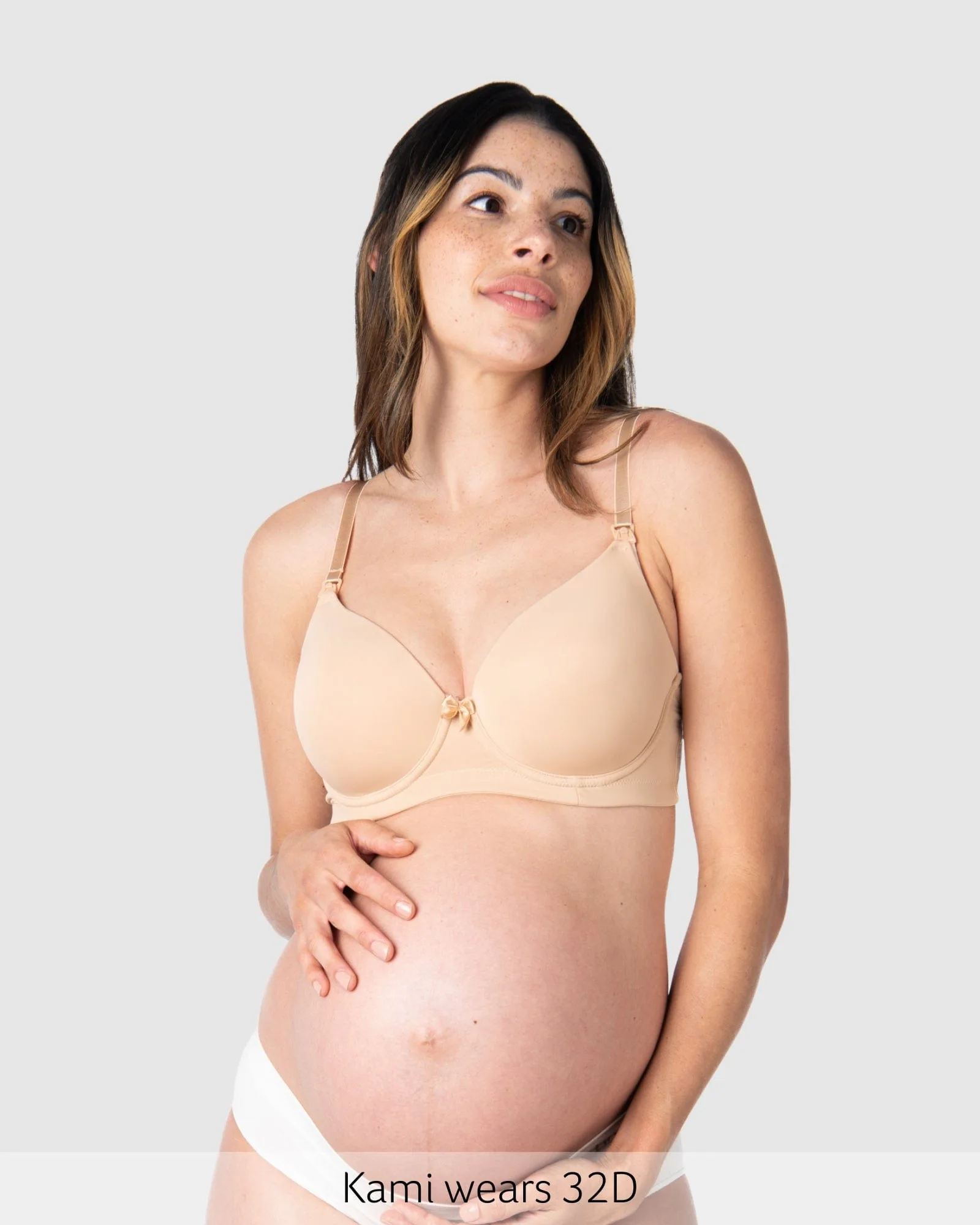 Soutien-gorge d'allaitement t-shirt Forever Yours - Frappé