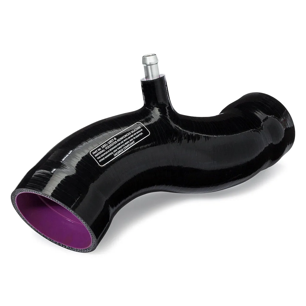 Throttle Body Coupler for 1891 CURL CONTROL Cold Air Intake System (RBC or Similar Intake Manifold / OEM Throttle Body)