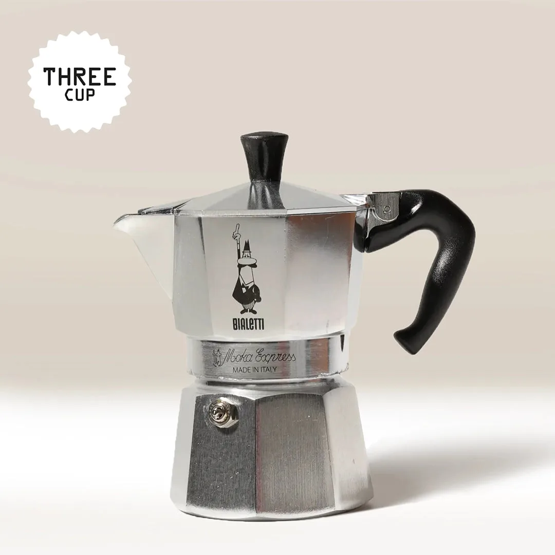 Bialetti Moka Express Stove Top Coffee Maker
