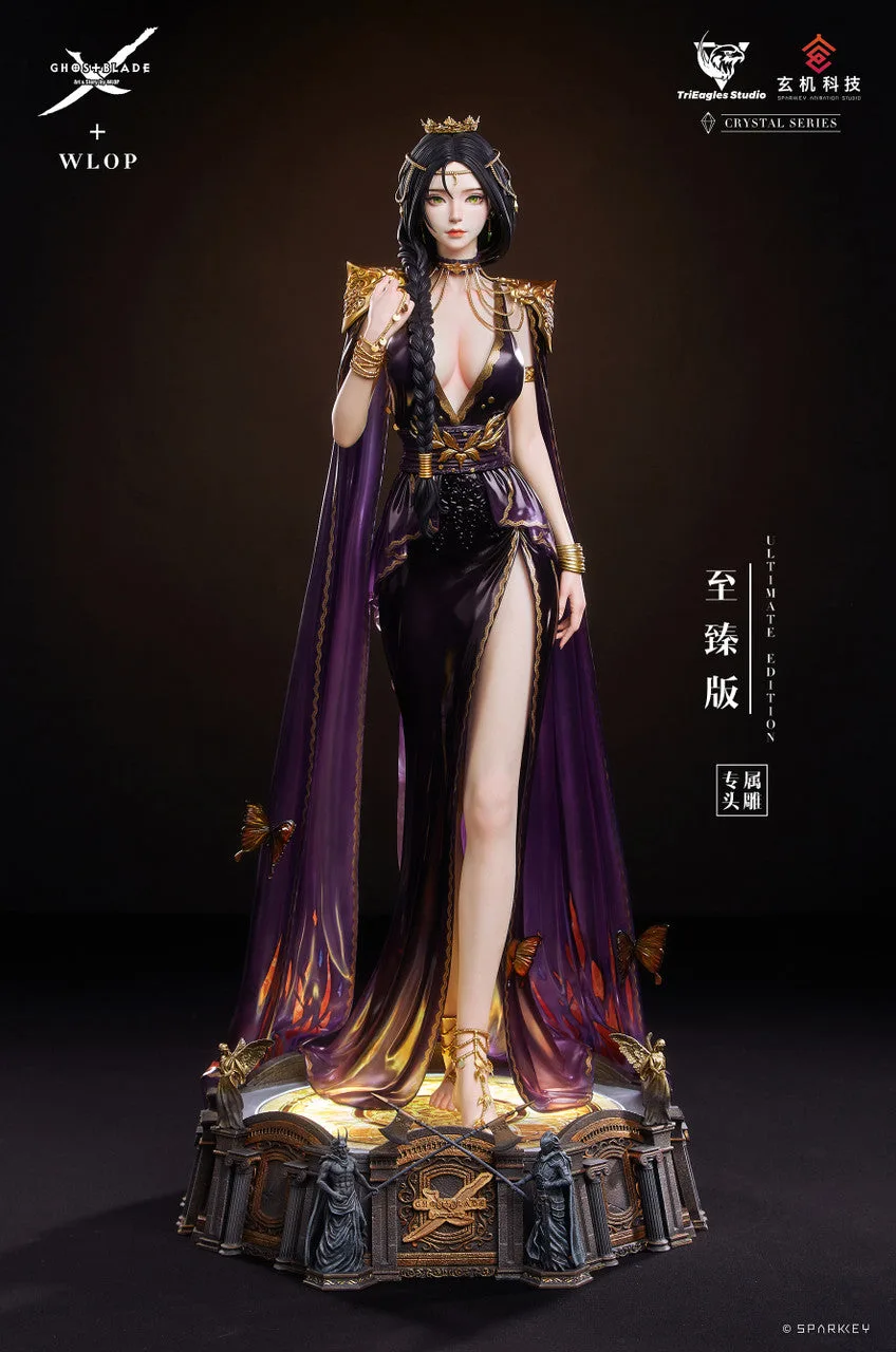 [Warehouse in Stock] TriEagles Studio - Statue - Ghost Blade - Queen (Licensed)