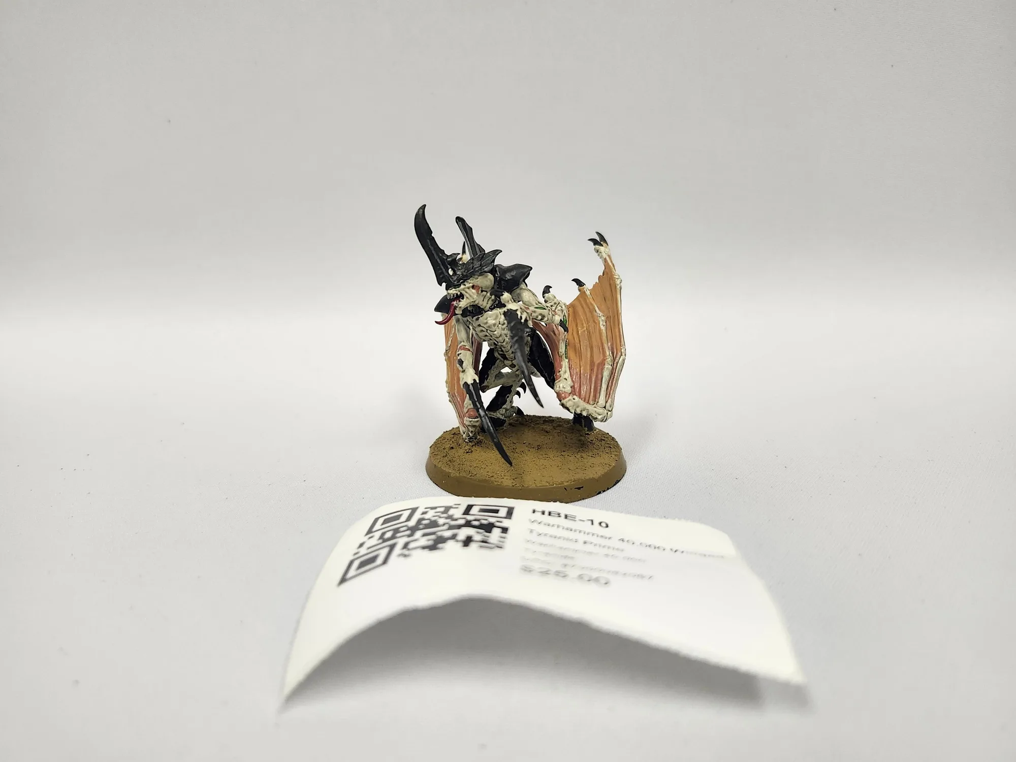 Warhammer 40,000 Winged Tyranid Prime HBE-10