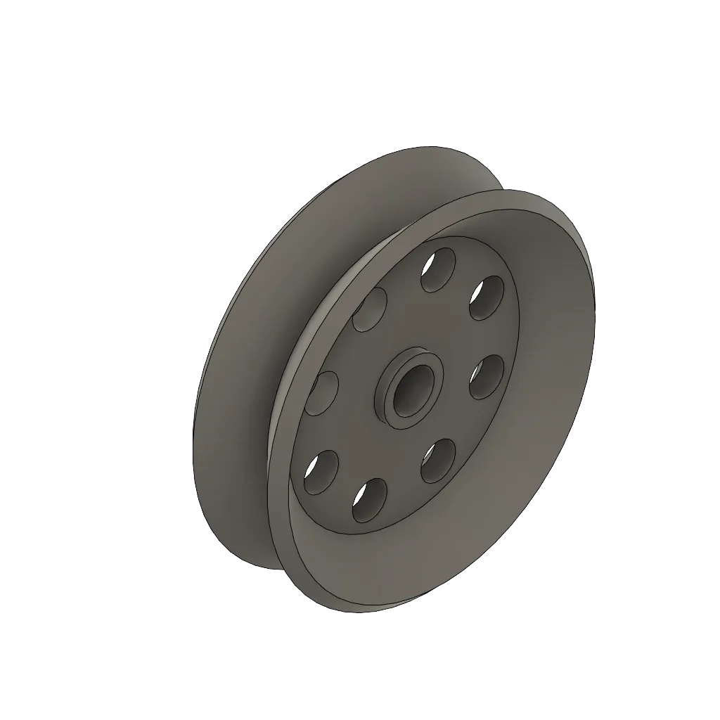 Rim Ø 34 mm, silver