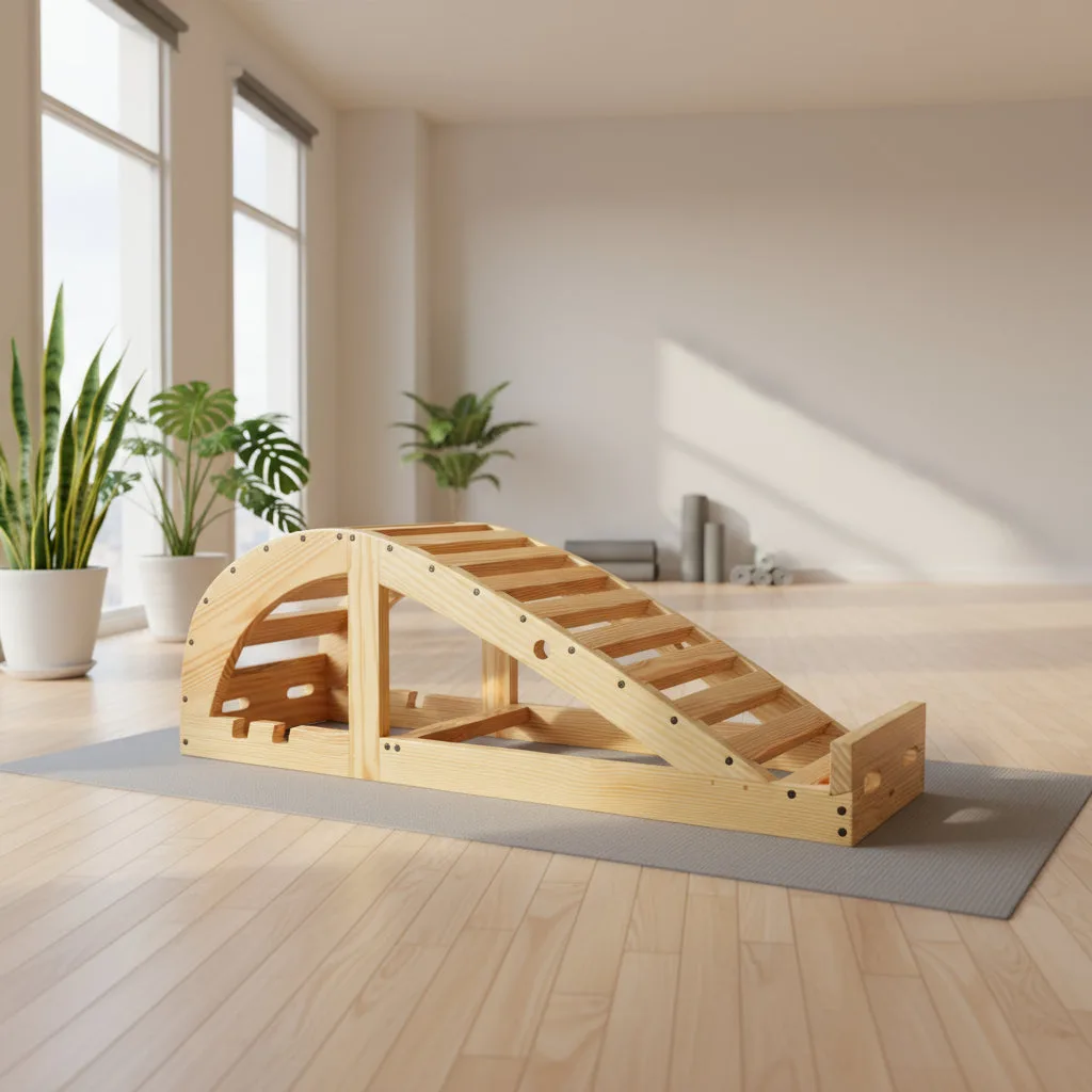 Viparita Dandasana Bench - DIY