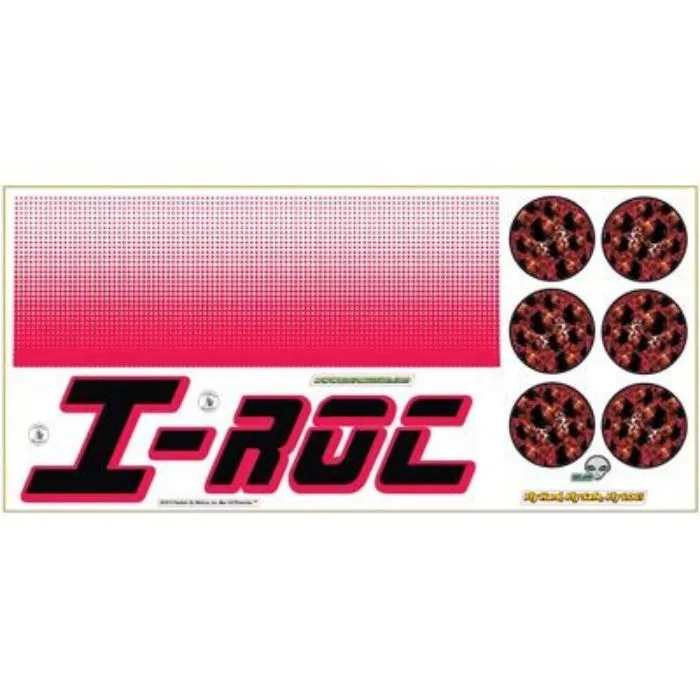 Decal Set IROC
