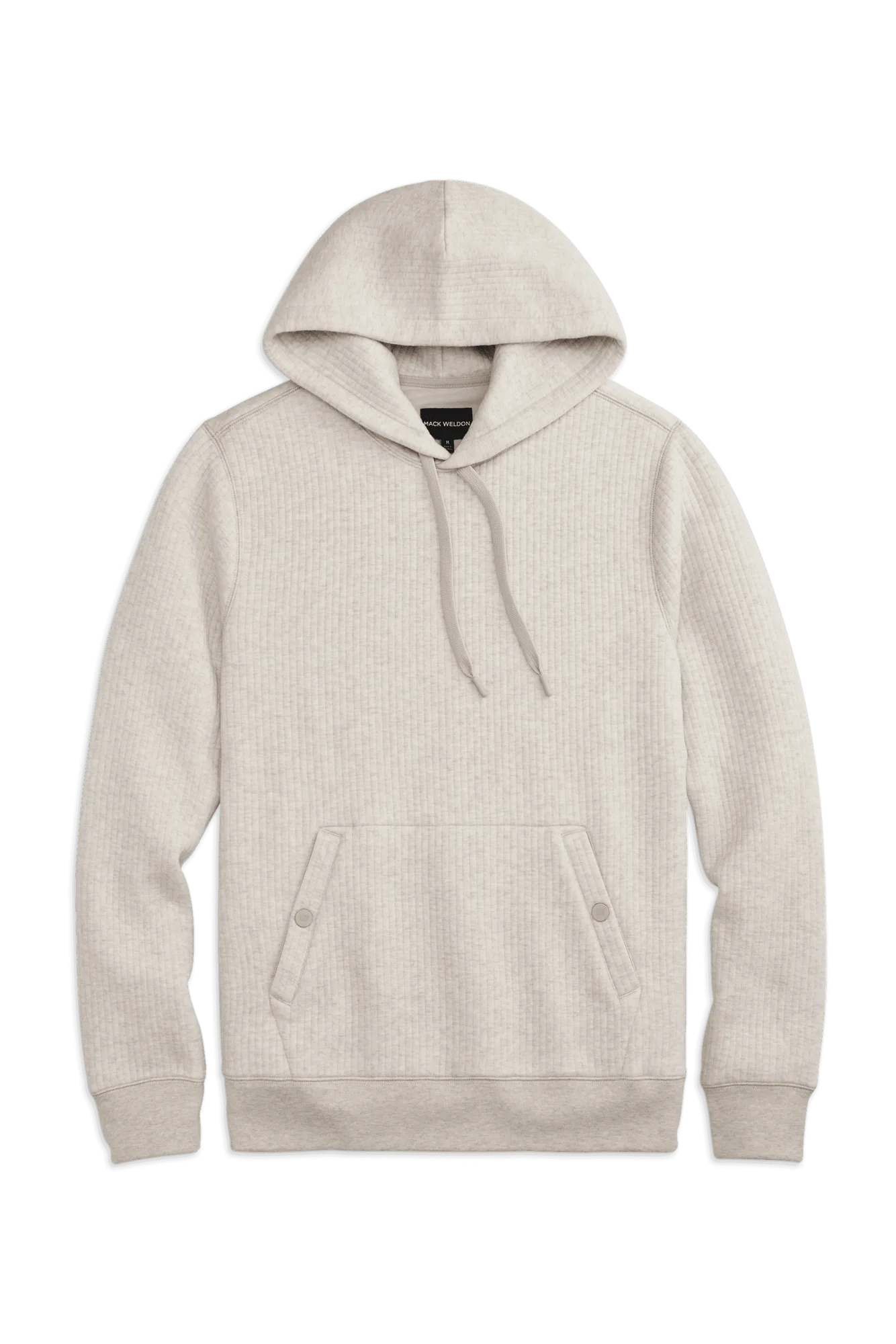Cómo combinar una sudadera con capucha acolchada de canalé para otoño