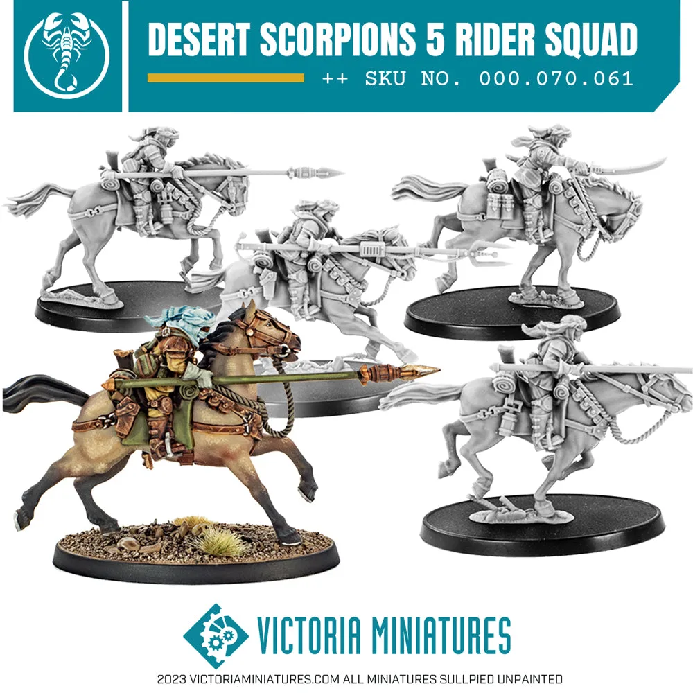 Desert Scorpions Rough Rider Squad