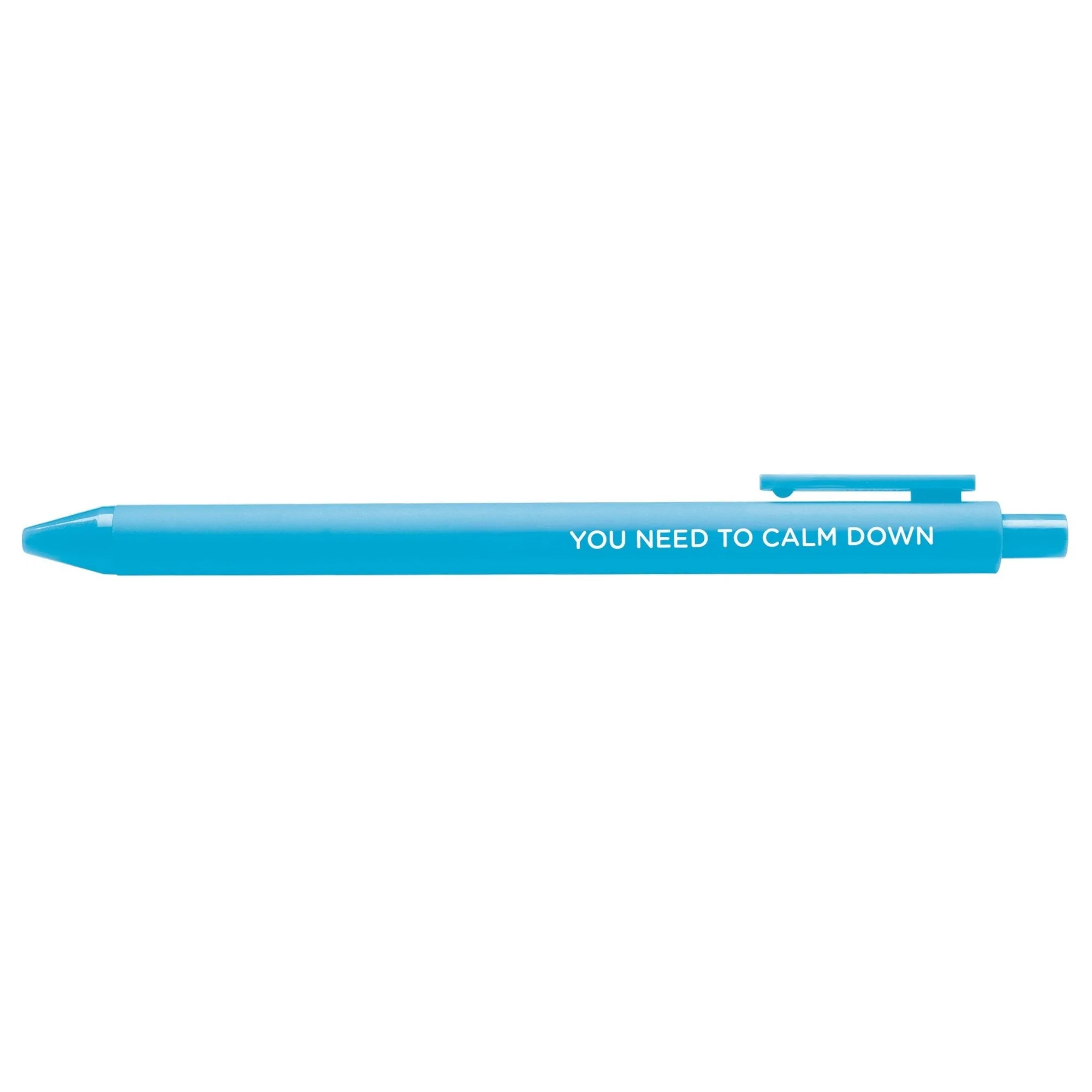 Bolígrafo de gel jotter You Need to Calm Down