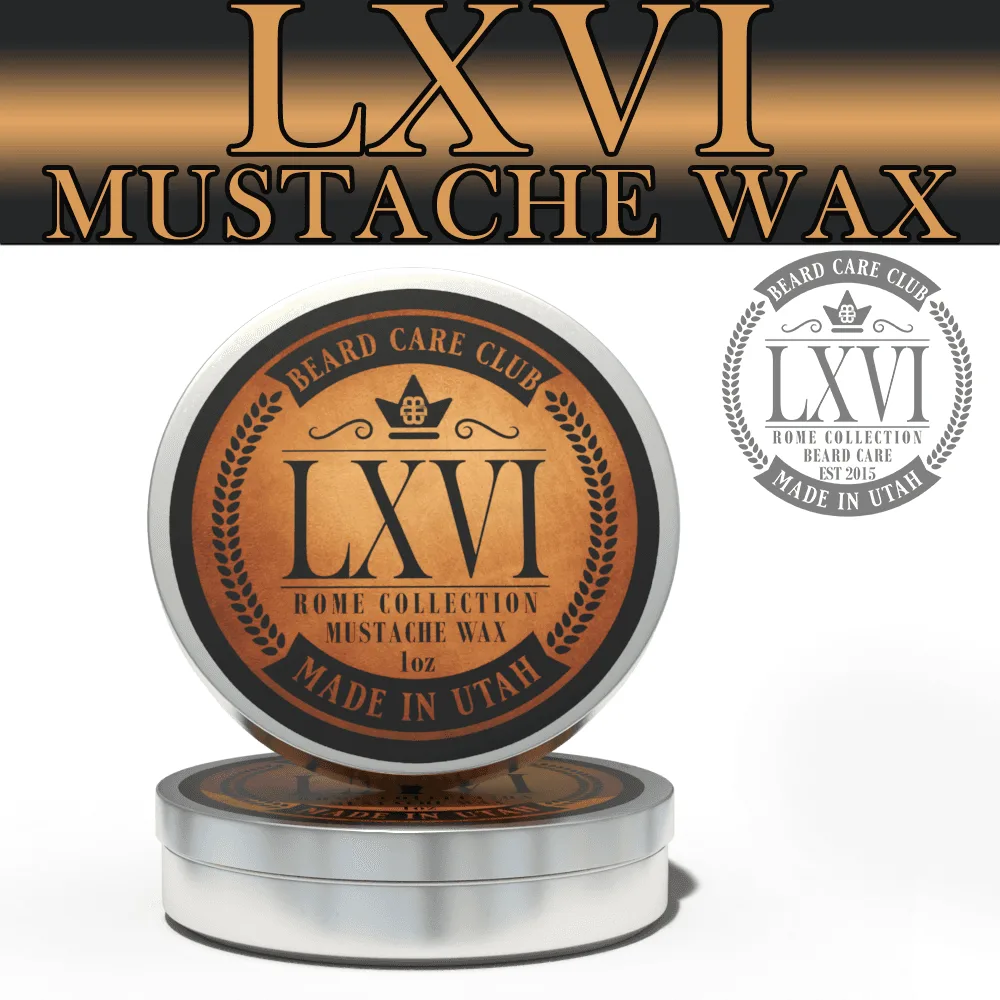 LXVI Mustache Wax