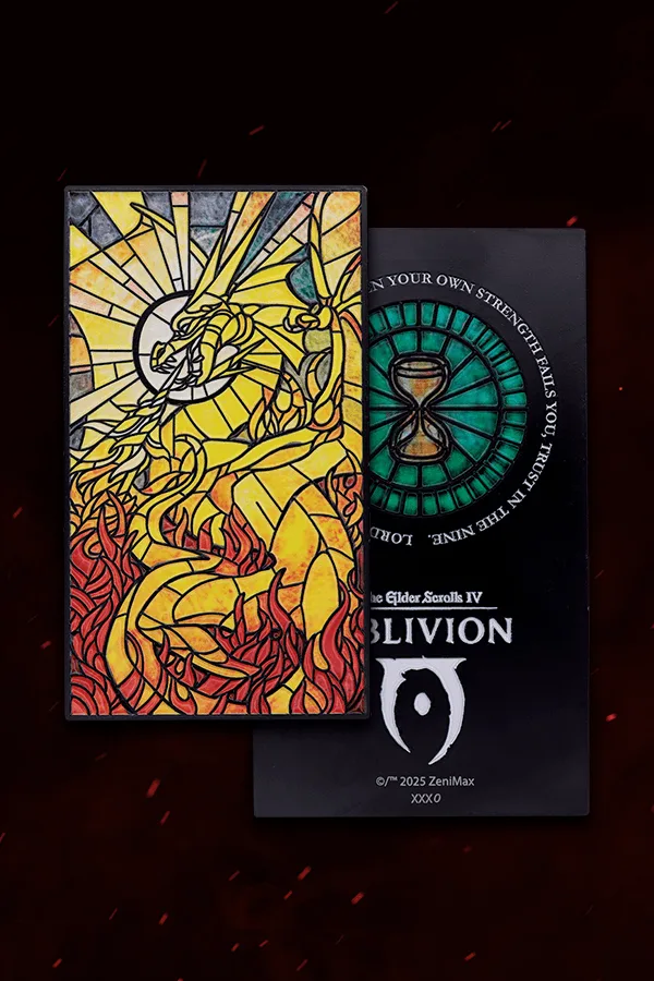 Lingote de Akatosh de The Elder Scrolls IV: Oblivion