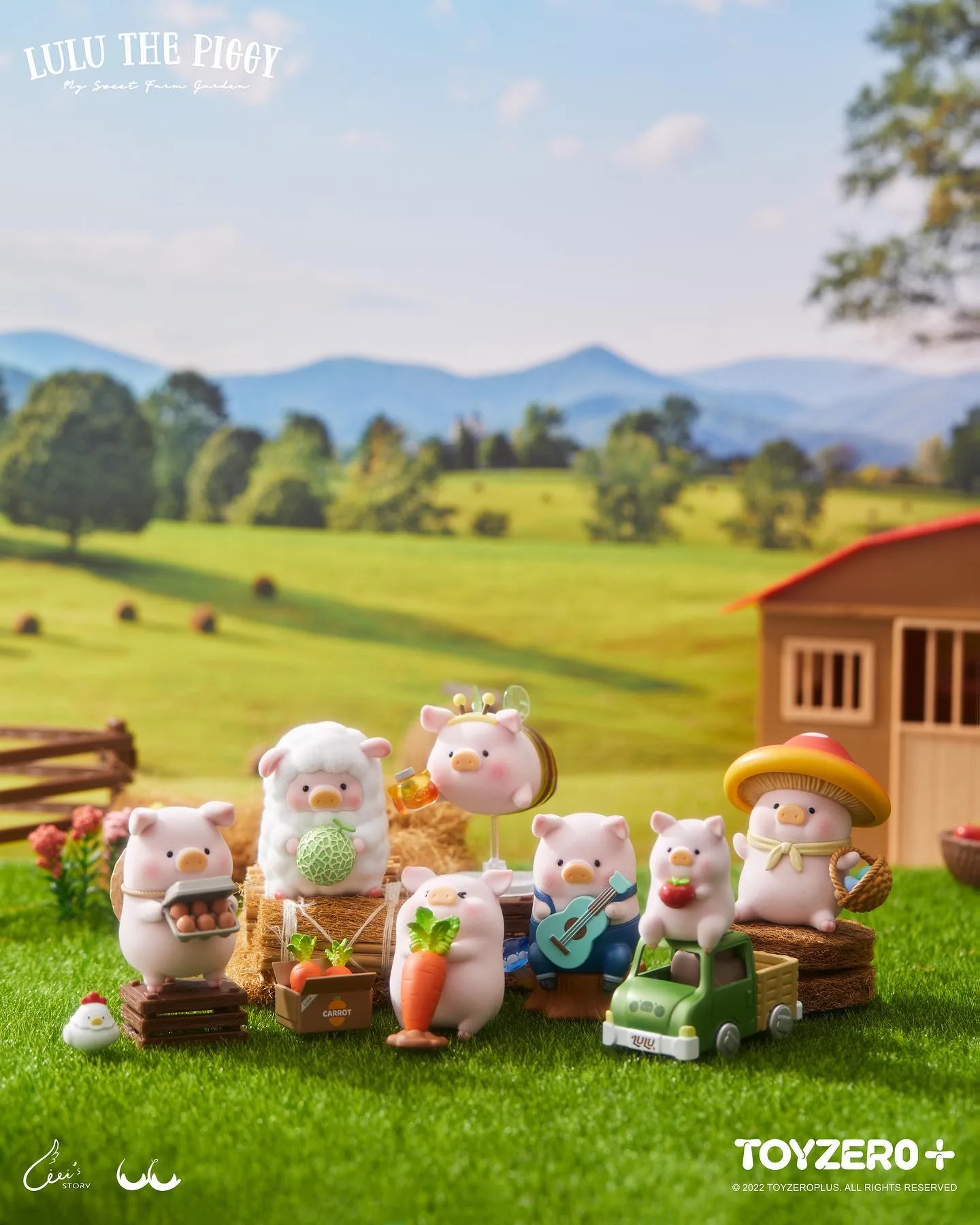 LuLu The Piggy Farm Blind Box: Was Sie innen erwartet