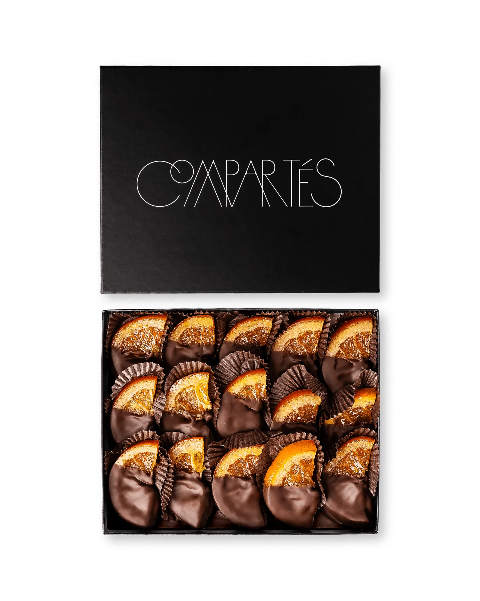 Chocolate Orange Slices Gift Box